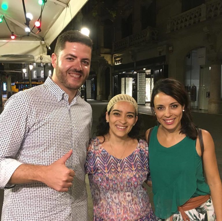 Juanmi Olivares - Diana Garcés - Isa Sánchez