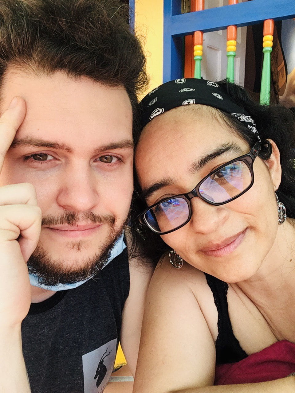 Diana y Sergio en Medellín